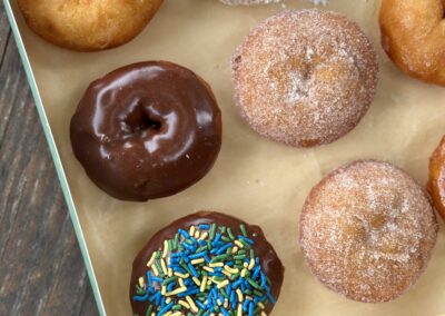 assorted doughnuts