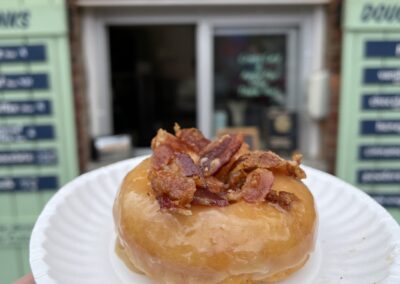 maple bacon doughnut