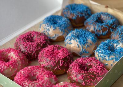 baby shower doughnuts