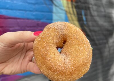 cinnamon sugar doughnut