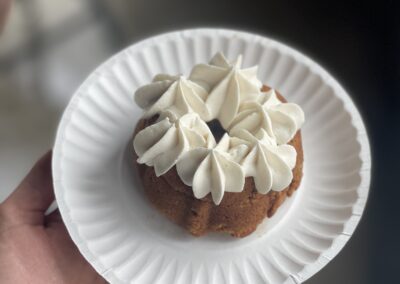 banana bread bundt cake